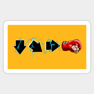 HADOUKEN!!! Sticker